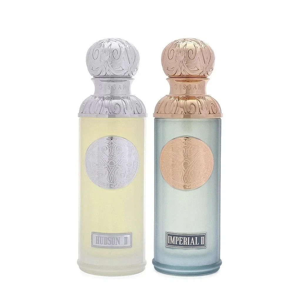 Perfume gissah, 180ml, juego de perfume unisex de larga duración para hombre y mujer, eau de parfum en spray, fragancia de feromonas árabes, caja de regalo