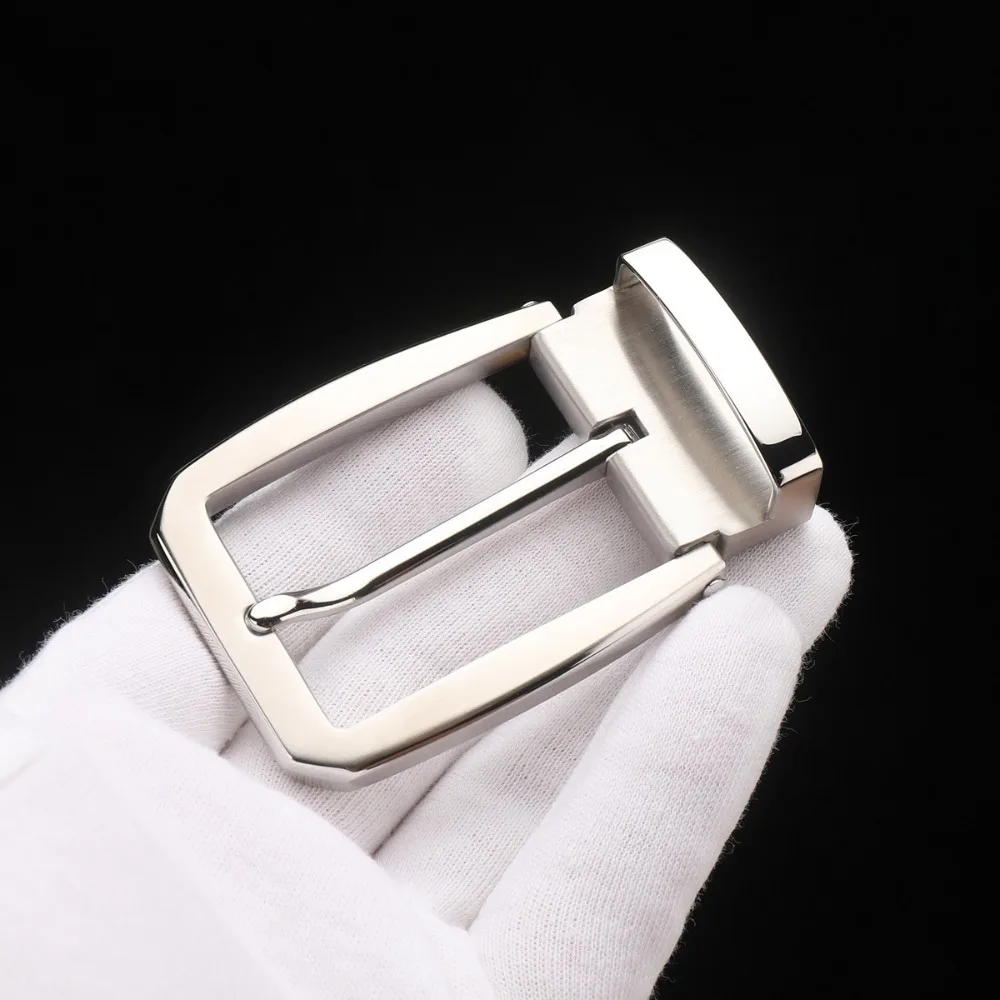 

Застежки для ремней из нержавеющей стали 304, гладкие металлические пряжки для ремней своими руками