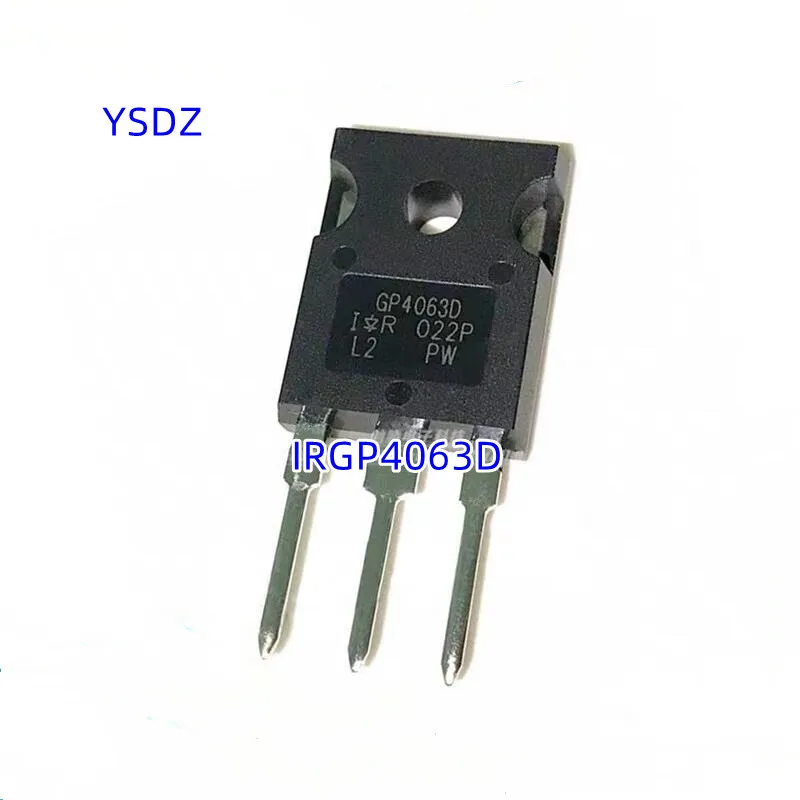 5PCS-10PCS IRGP4063D GP4063D TO247 IRGP4063 IRGP4063DPBF IGBT TO-247 48A 600V FET new original