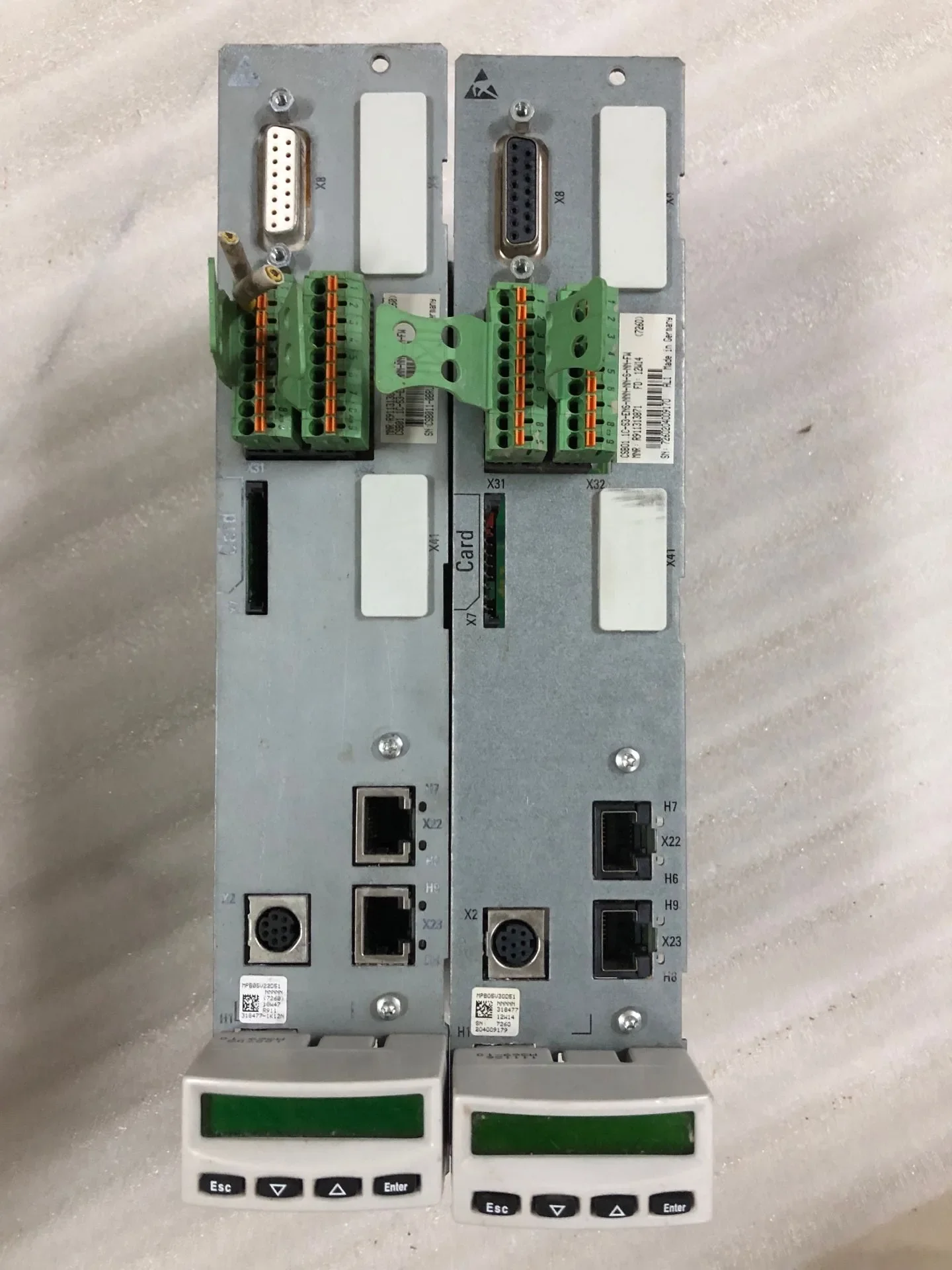Rexroth Axle Card C…