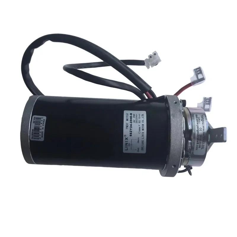 

68ZY24-250D 24V 250W 3500RPM Electric Mobility Scooter Motor for Elderly/Wheelchair/Utility Vehicle Drive System