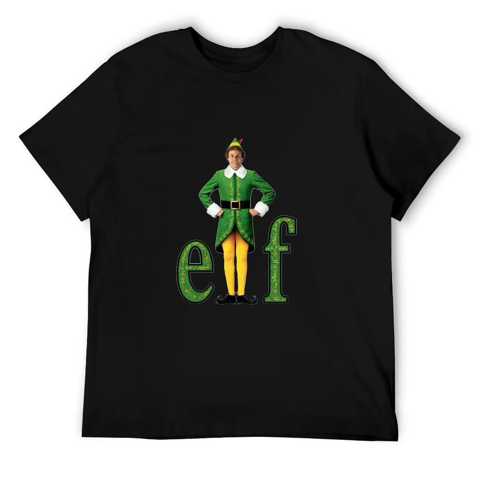 

Elf T-Shirt t shirts for man graphic funny t shirts for man graphic vintage man t shirt designer T-Shirt