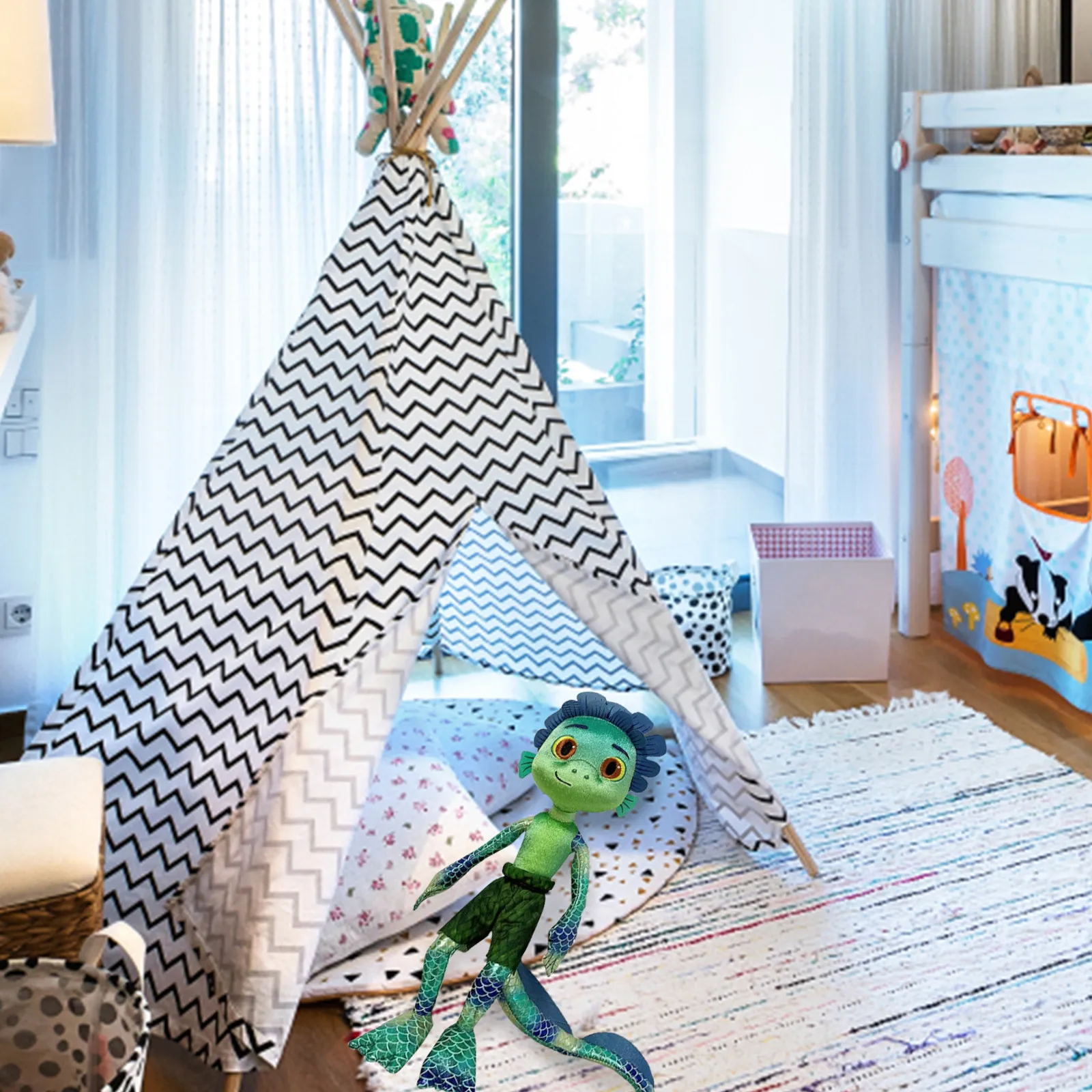 Neue Nette Puppe Kissen Ornament Für Kinder Geburtstag Geschenk Weiche Plüsch Spielzeug 45 cm-plüsch Puppe Urlaub Kinder geschenk