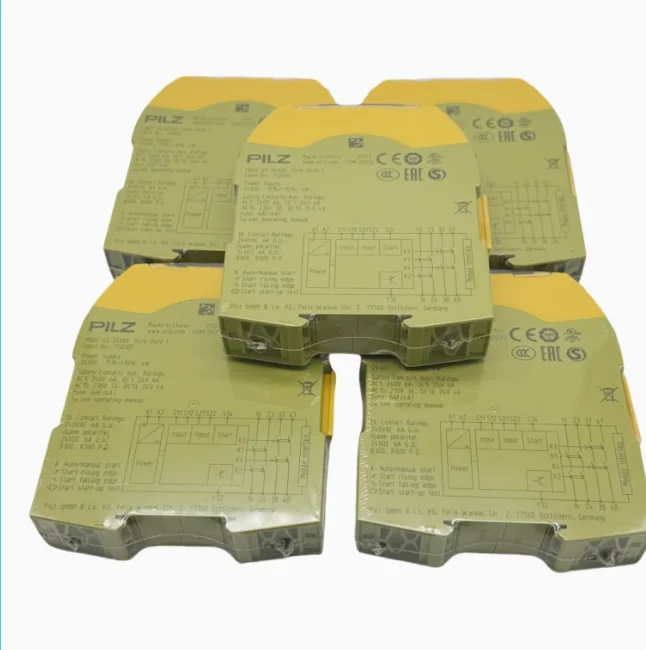 

Новые оригинальные немецкие PILZs 541260/541180 PSES Cs4.2p/cs4.1 на складе