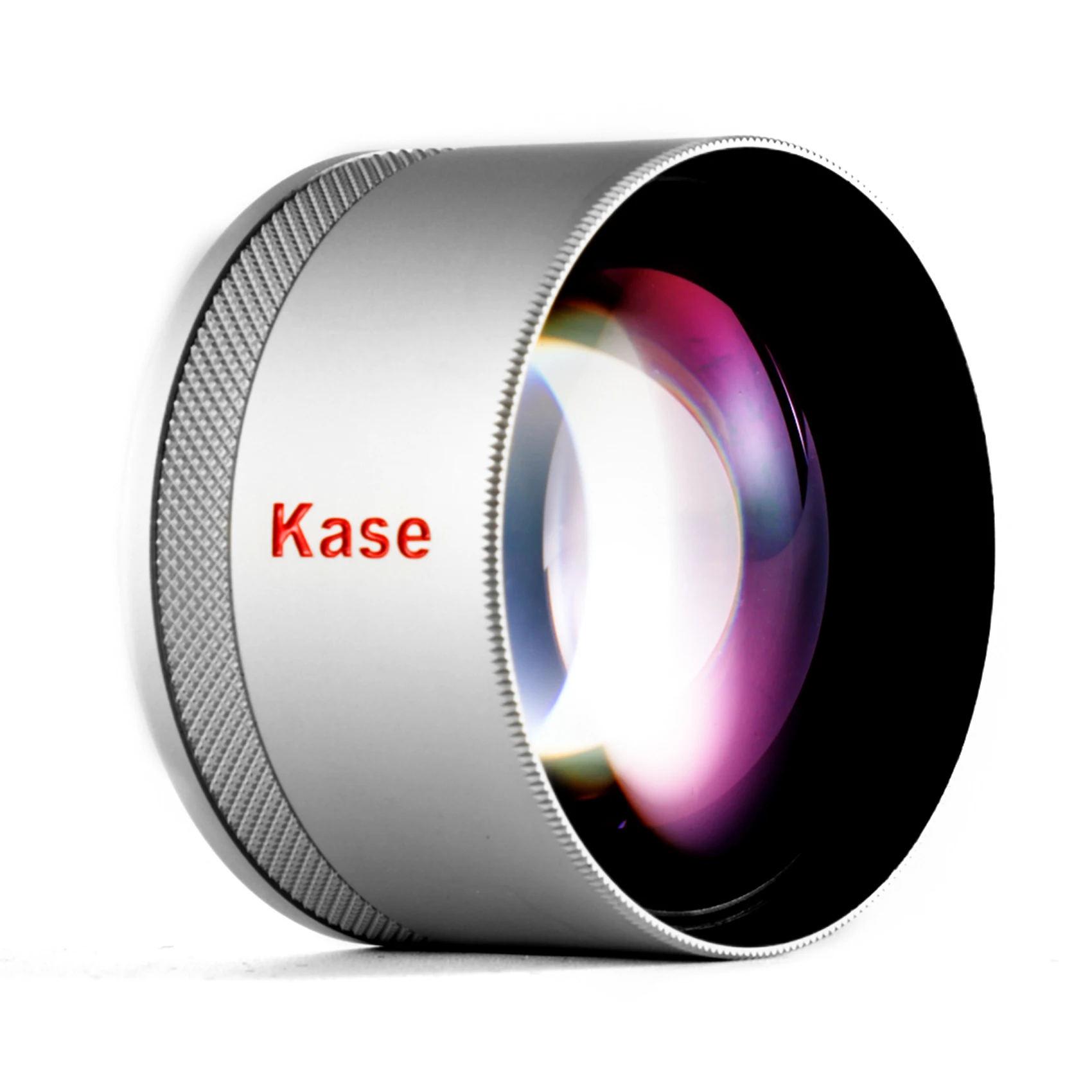 Imagem -02 - Kase Phone hd Master Macro Lens Pro Corpo Metálico Montagem em Rosca 17 mm Iphone 15 14 13 12 11 x xr Samsung Xiaomi Android