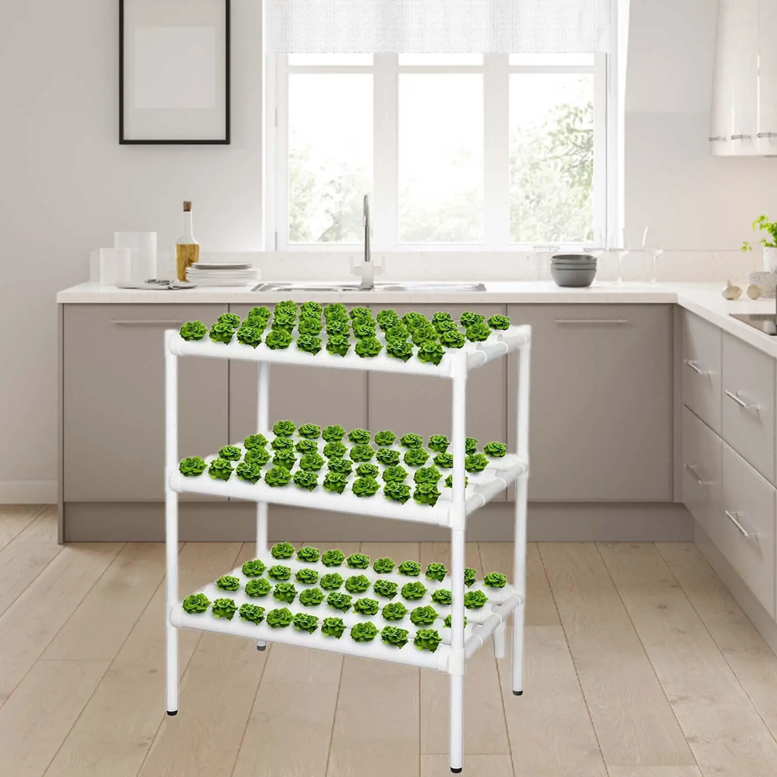 

Advanced Hydroponic Planting System for Home and Garden - 108 Plant Sites
