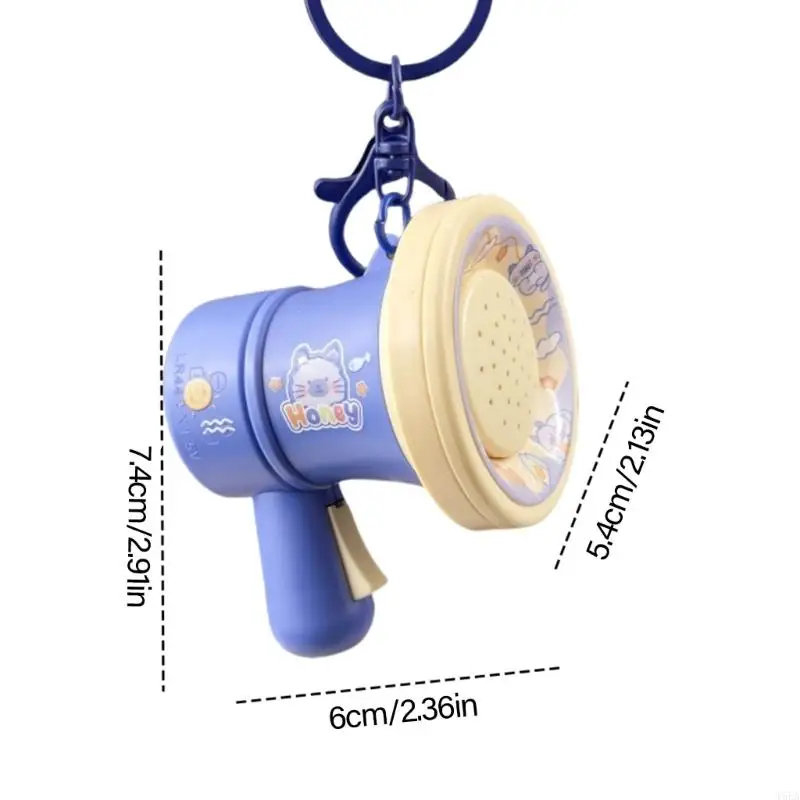 Keychains Keychains Keychains Keychains với Tính năng hộp nhạc động cho các phụ kiện độc đáo