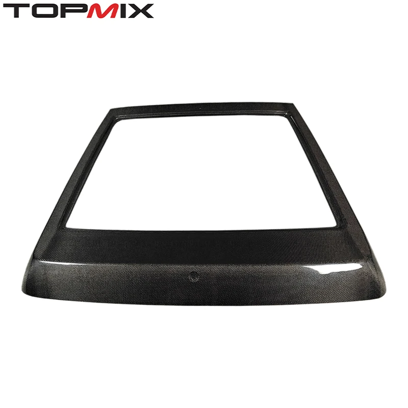 For Toyota Sprinter Trueno AE86 (1983-1987) OEM-Style Carbon Fiber Trunk Lid (Tailgate Luggage Cover) view 2