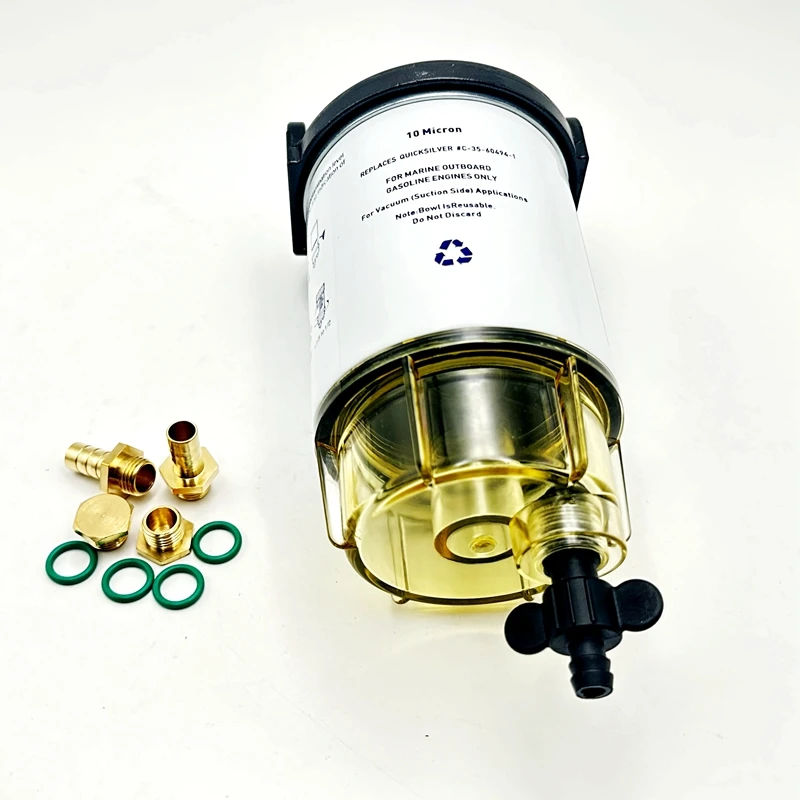 S3213 New Fuel Filter/Water Separating System For Mercury Yamaha Marine Outboard Motor S3213