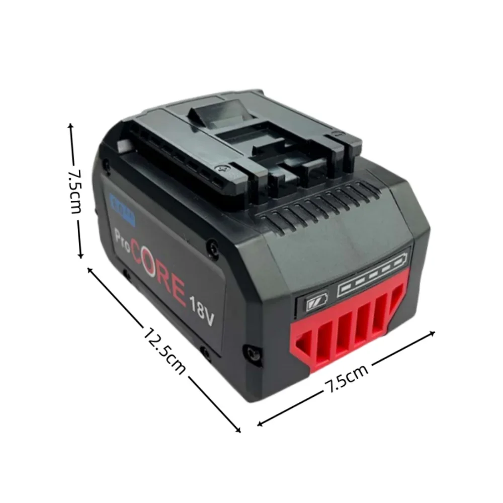 リチウムイオン電池,18V, 8000mAh,充電式,非電動工具の交換用,バッテリーバッテリー