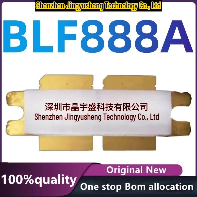 100% New Original BLF888A Tabung RF Asli Baru, Frekuensi Tinggi TO-59 1 Buah Integrated Circuits
