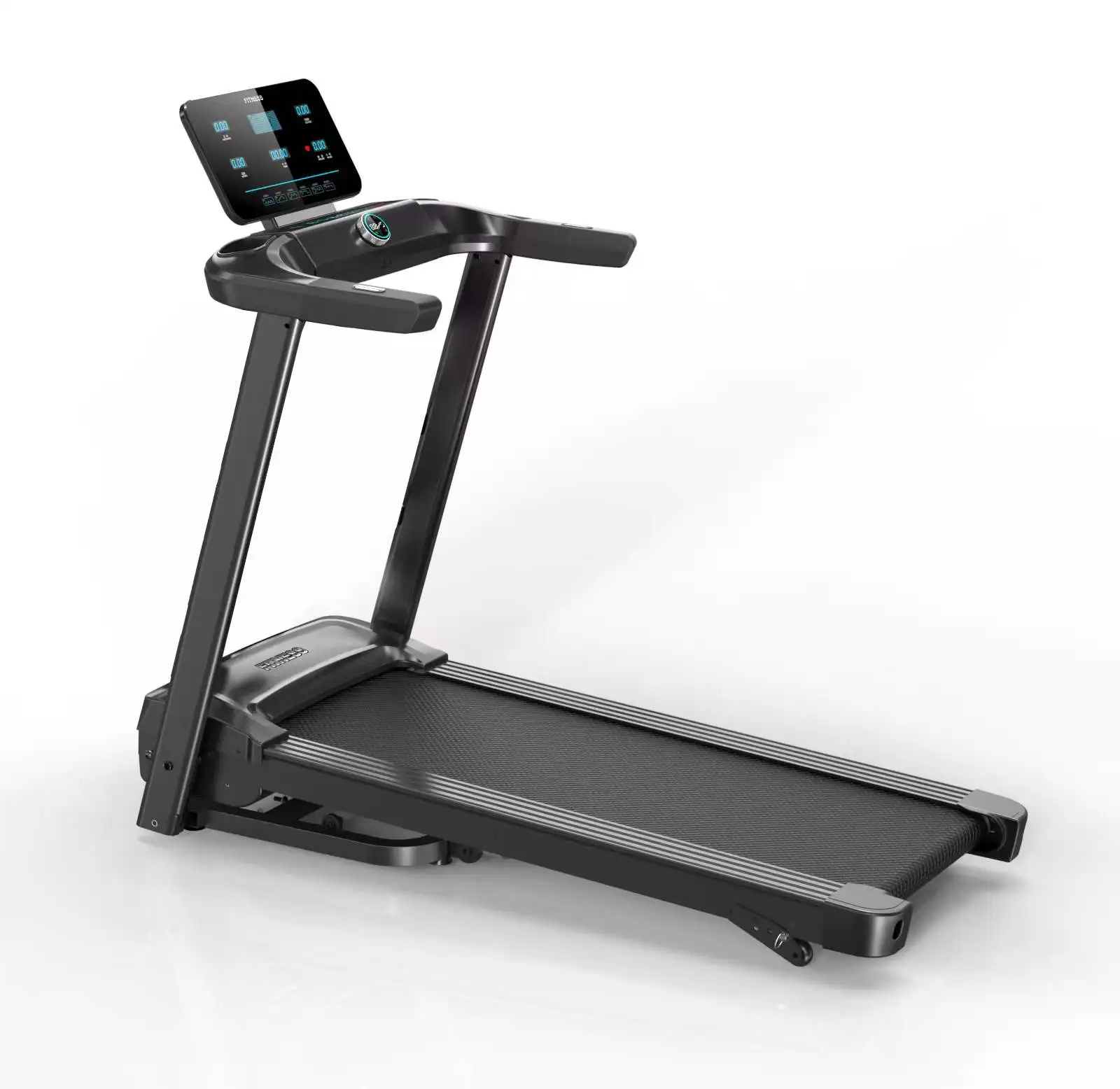 

Electric Home Gym Treadmill With LCD Screen And Bluetooth 4.0 Motorized And App Controlled