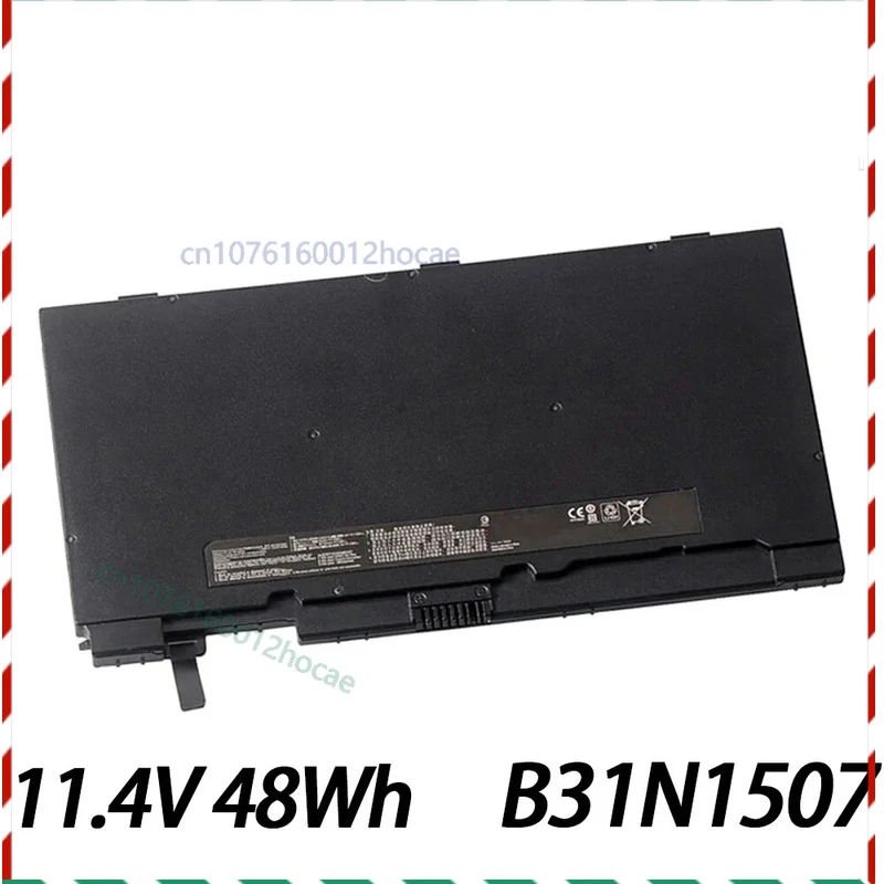 

Laptop Battery For Asus B31N1507 B8430UA P5430UA BU403UA Series 11.4V 48W