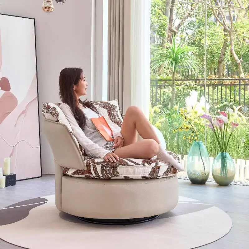 

Classic Lazy Living Room Chairs Luxury Nordic Designer White Chairs Living Room Ergonomic Century Relax Sessel Furniture Home