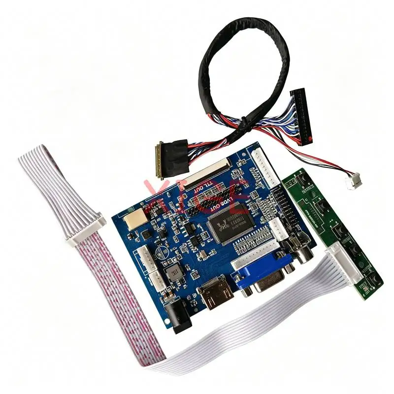

Drive Board Fit LTN140AT16 LTN140AT20 LTN140AT17 LTN140AT21 Laptop Monitor Screen 1366*768 LVDS-40 Pin 1366x768 AV+HDMI+VGA Kit