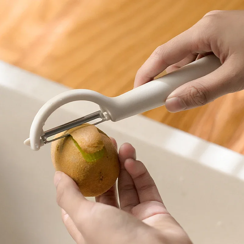 Portable Potato Peeler Manual Cucumber Peeling Knife Multifunctional Fruit Orange Apple Kiwi Cutter Kitchen Gadgets Accessories