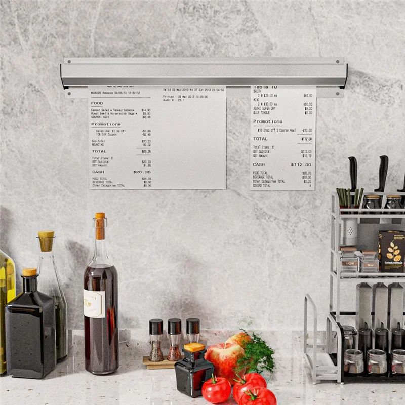 

Hot Sale-Ticket Holder Forrestaurant Receipt Holder Forcommercial Kitchen Cafes Foroffice Cafes Pubs