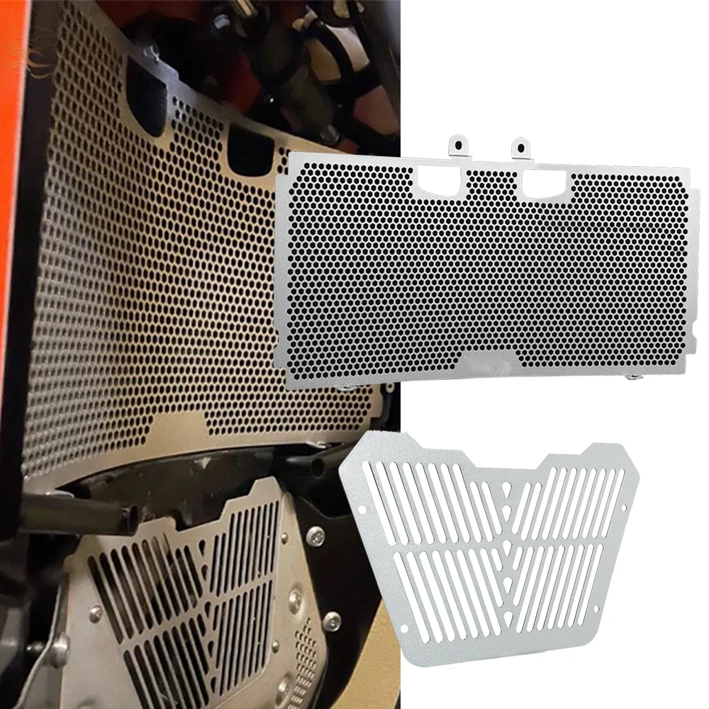 

2024 For 890 790 ADVENTURE 790 ADV S R 2019- 2022 2023 Motorcycle Radiator Grille Guard Engine Guard Cover Crap Flap Protector