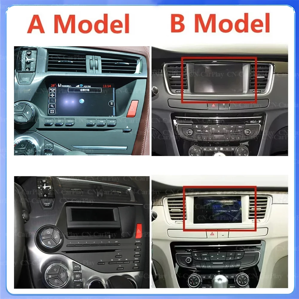 For Peugeot 508 508SW For Citroen DS 5 DS5 508 2011 - 2018 7'' Android 16 Auto Radio Multimedia Car Radio Player Screen Head GPS - view 3