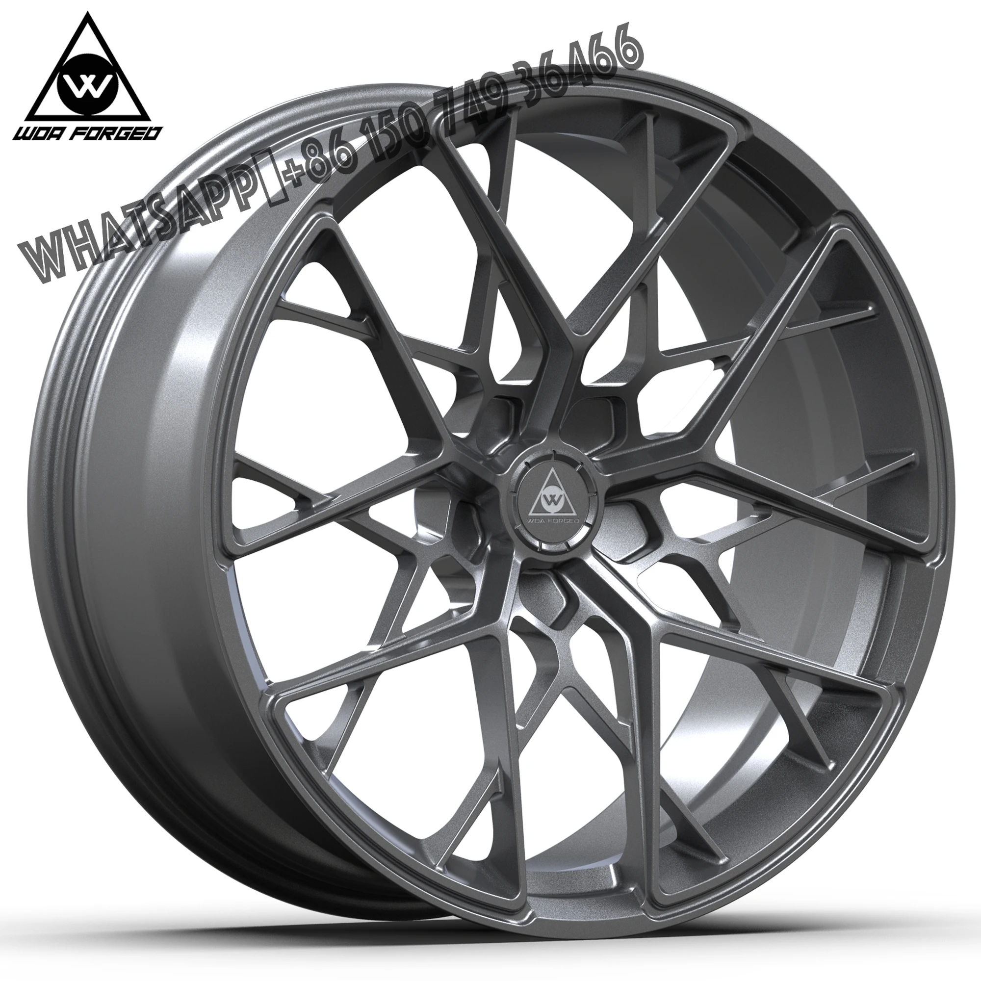 

WOAFORGED Forged Car Wheels Rims Lightweight Passenger Car Wheel Hub Aluminum Customized Ff10