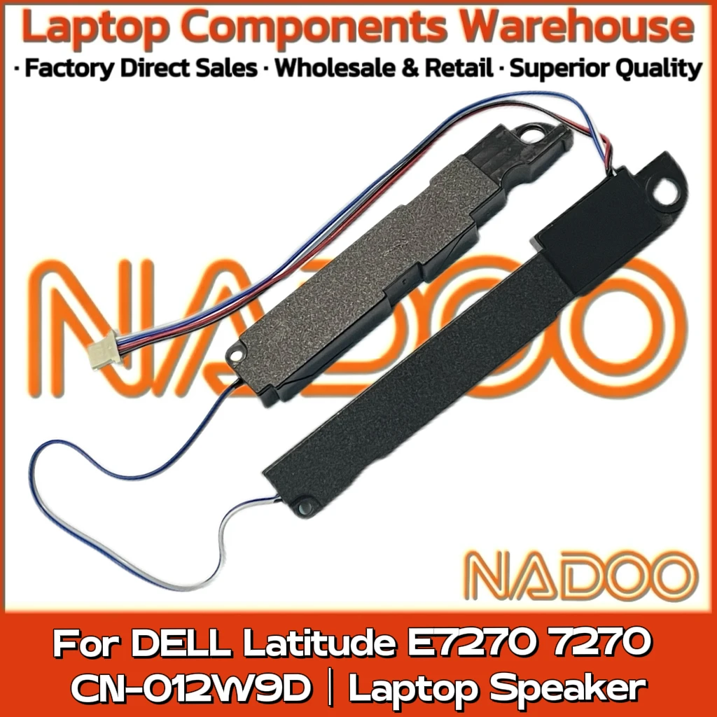 新しいオリジナルノートパソコン内蔵スピーカーホーンオーディオ-dell-latitude-e7270-7270-cn-012w9d用