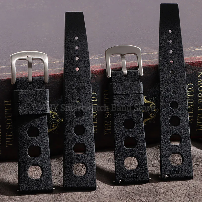 20 ミリメートル 22 ミリメートルソフトシリコン時計ストラップユニバーサルクイックリリース時計バンドトロピカル時計バンド男性女性交換ブレスレット