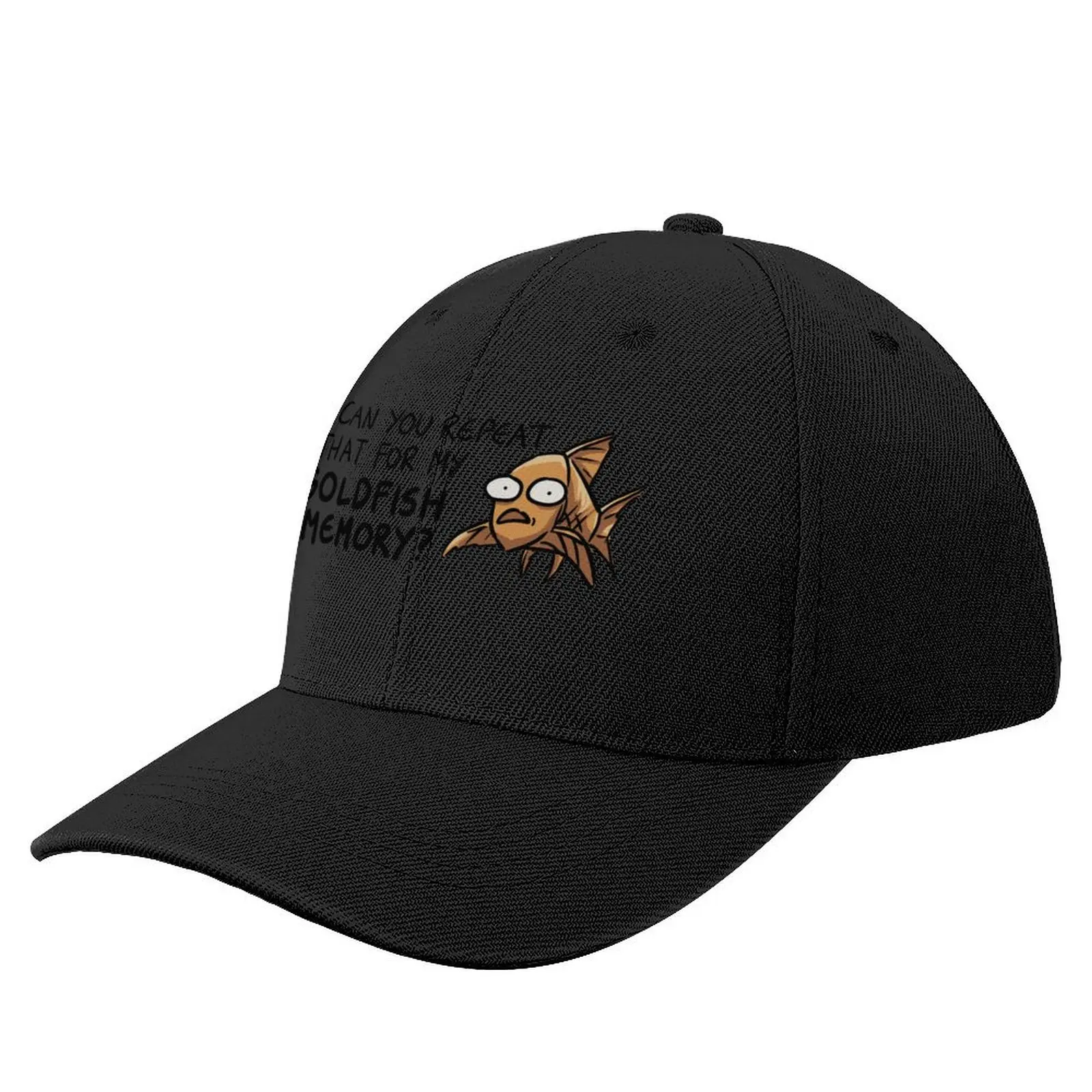 

Can you repeat that for my goldfish memory Baseball Cap Anime dad hat Hood Visor For Man Women's