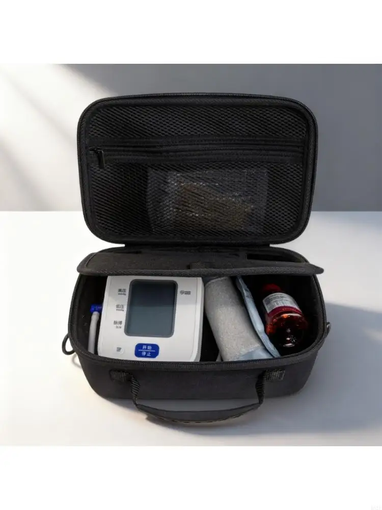 

462E Water Resistant Blood Pressure Monitor Holder Storage Organizers Compact Design