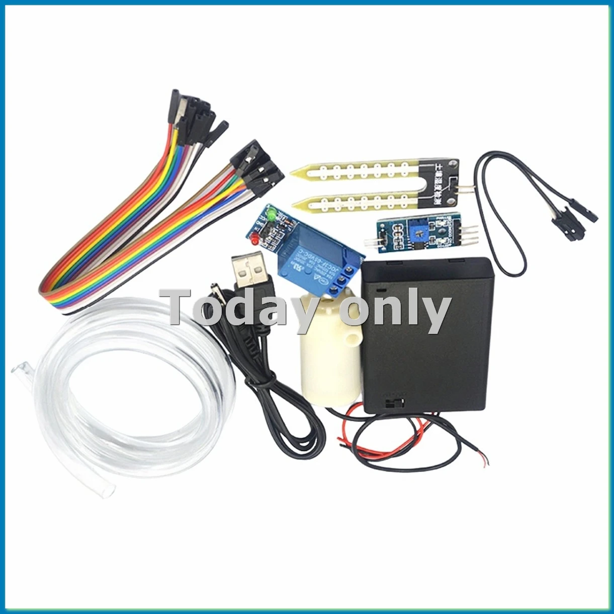 Automatic Irrigation Module DIY Kit Automatic Watering Module Soil Moisture Detection Automatic Water Pumping-A25R