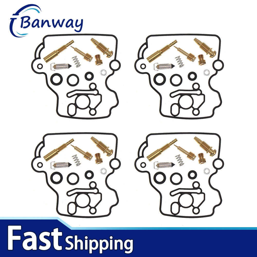 

4X For SUZUKI RF600 r 900 r 94-96 Motorcycle Carburetor Repair kit