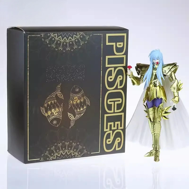 

In Stock Pisces ST Albafica/Double Cloak/Revised EX Clothed Warrior LC Pluto Myth Action Figures Toy Collection Gifts