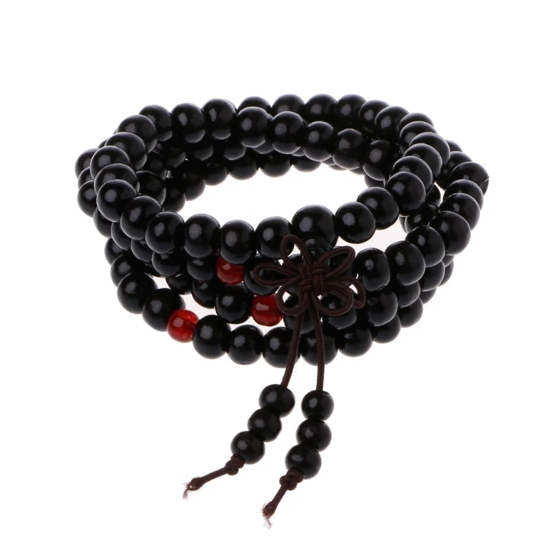 Multi-layer 108 Beads Bracelet Prayer Religious Jewelry Bracelet