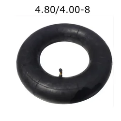 4.80/4.00-8 Tyre Inner Tube For Wheelbarrows Sack Trucks Trolleys 4.00/4.80-8 (4.80 / 4.00 - 8 )  Straight & BENT VALVE