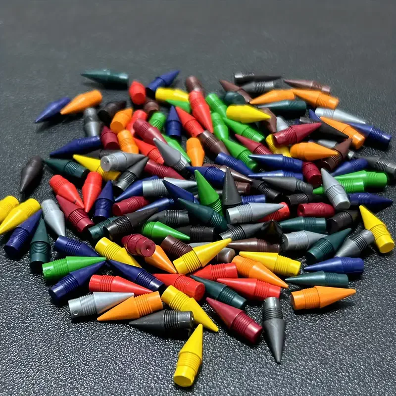 Penggantian Pensil Warna 36 Buah/60 Buah/12 Warna-Cocok untuk Penggantian Pensil Tanpa Asah, Digunakan untuk Menggambar, Mencoret-coret,