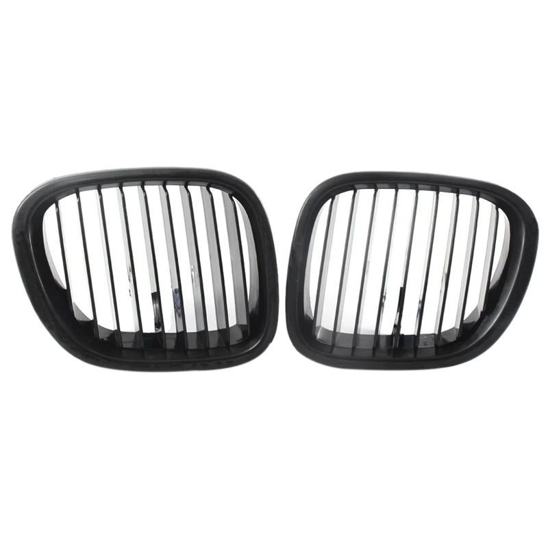 Car Grilles Replacement Spare Parts Front Grill Mesh For BMW Z3 1996-2002 Air Intake Grille 51138412950 51138412949