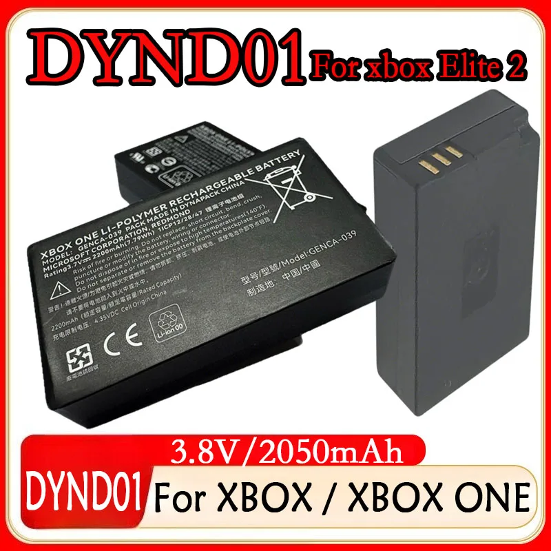 DYND01 Battery 3 8V 2050mAh High Performance Upgrade Batte for Microsoft Xbox Elite Wireless Controller 2 Series 1797 Batteries