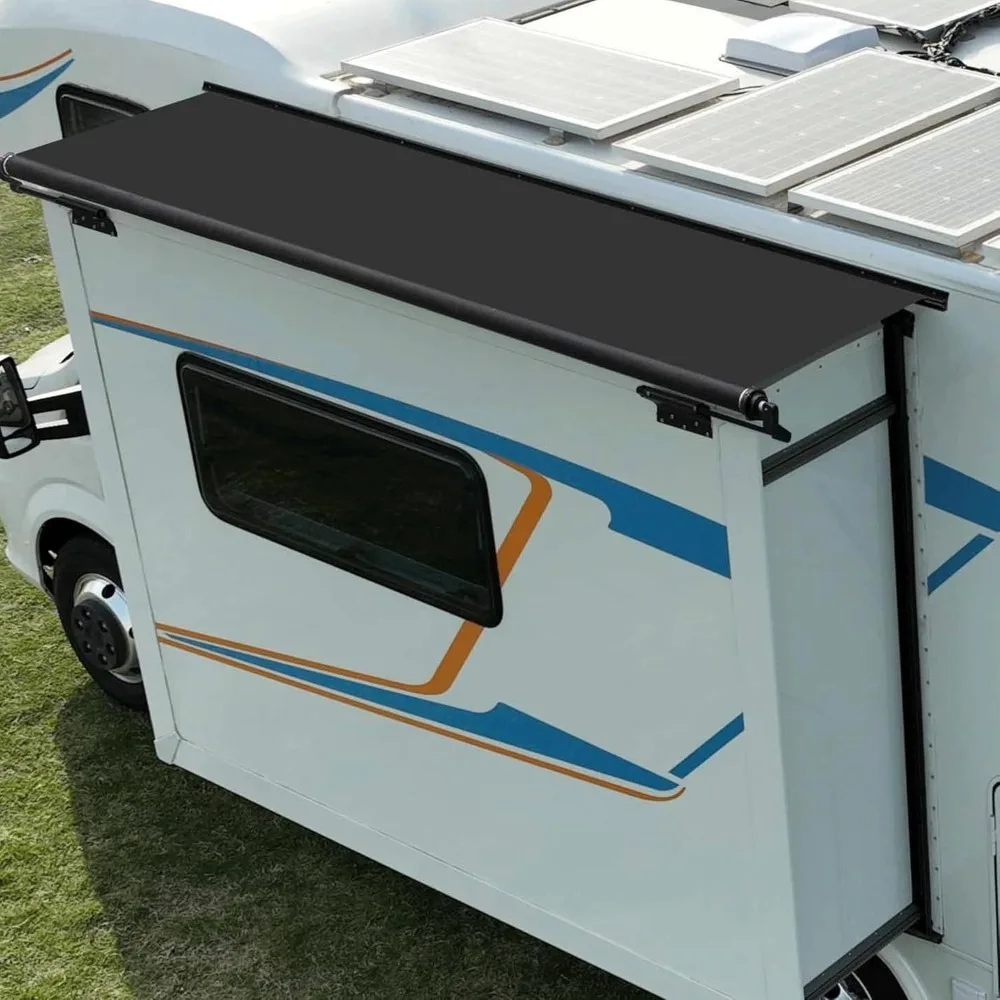 

RV Slide Topper Awning Slide Out Awning Kit Cover Assembly,Modular Slideout Awning Protection for RVs,5th Wheels