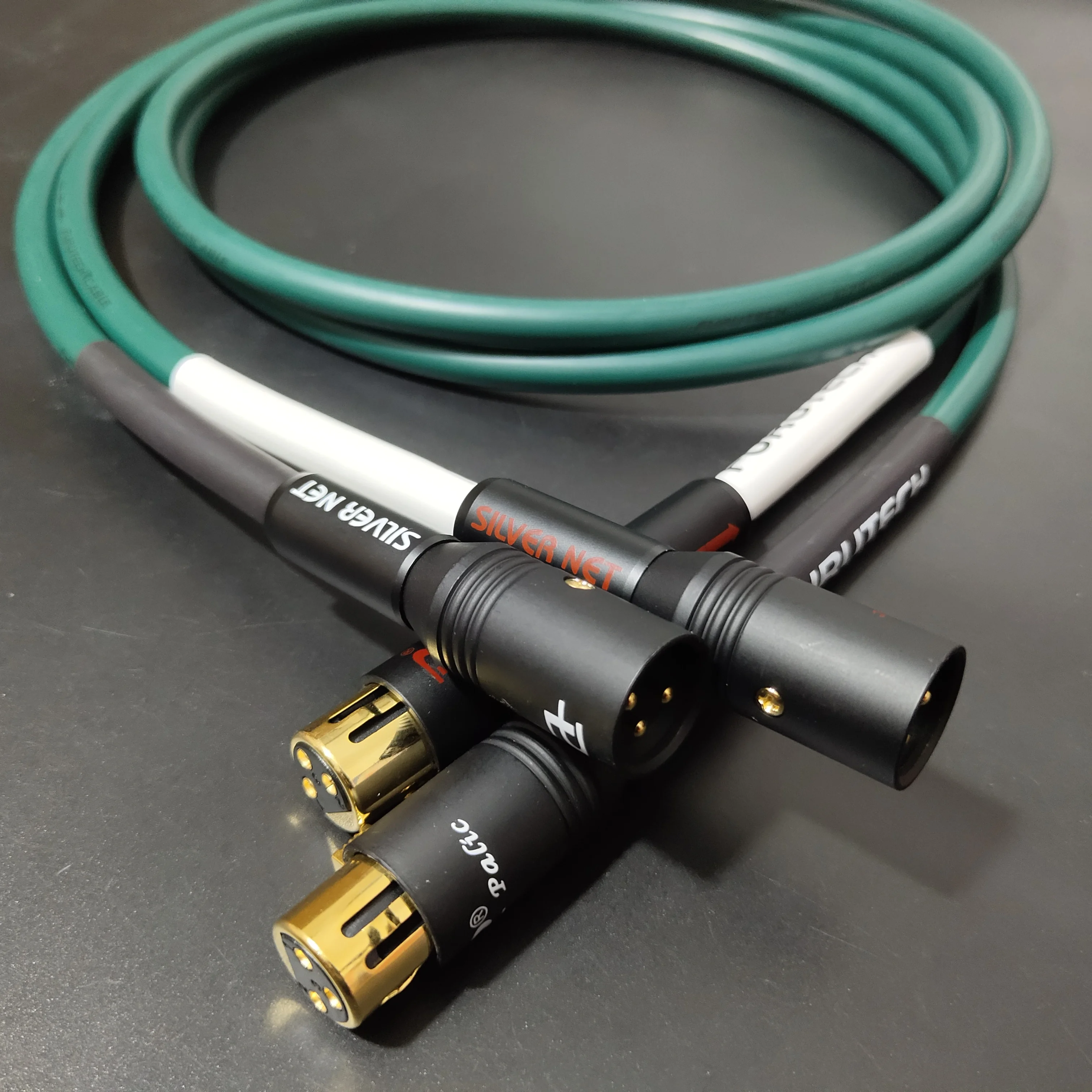 

Japanese Original Furutech XLR Cable FA-220 PCOCC Microphone 3-pin balanced audio line audiophile grade Mixer amplifier cable