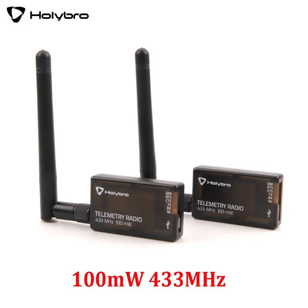 HolyBro SiK Telemetrie Radio V3 100 mW 500 mW 433 MHZ 915 MHZ voor APM Pixhawk Radiolink MINI PIX RC Drone Vlucht Controller