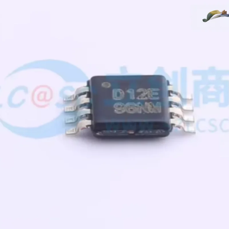 5PCS DAC7512E DAC7512 SOIC‑8 12‑Bit Digital‑to‑Analog Converter DAC Serial Interface IC