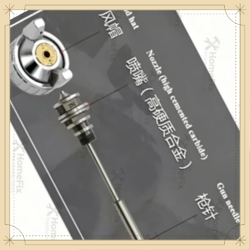 1.0-1.8mm Spray Gun Nozzle Needle Kit for W71 W77 W101 Industrial Spray Gun