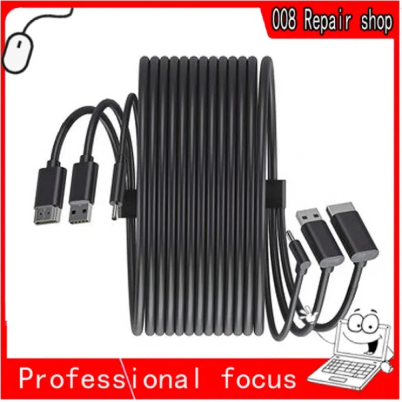 .For HTC Vive 3-in-1 Accessories Replacement Cable HDMI 5M, USB, Power VR games