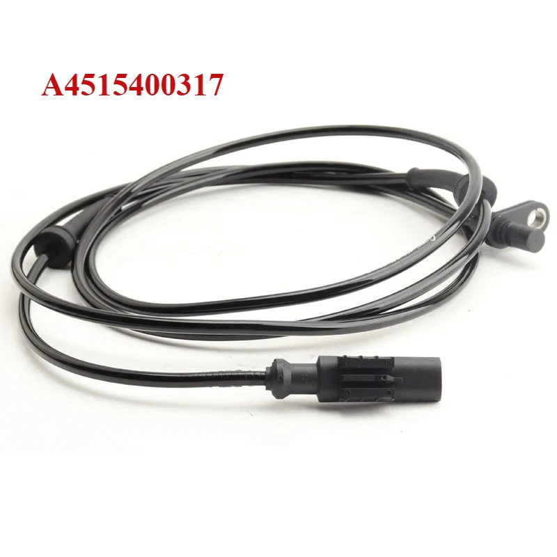 ABS Wheel Speed Sensor  A4515400317 A4515400217 A4515400017 4515400117 for Mercedes-Benz  W451 SMART view 4