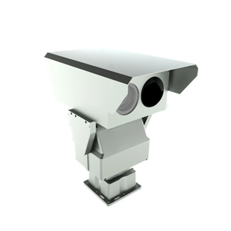 Dual spectral PTZ camera, long-distance thermal imaging camera Forest grassland fire monitoring