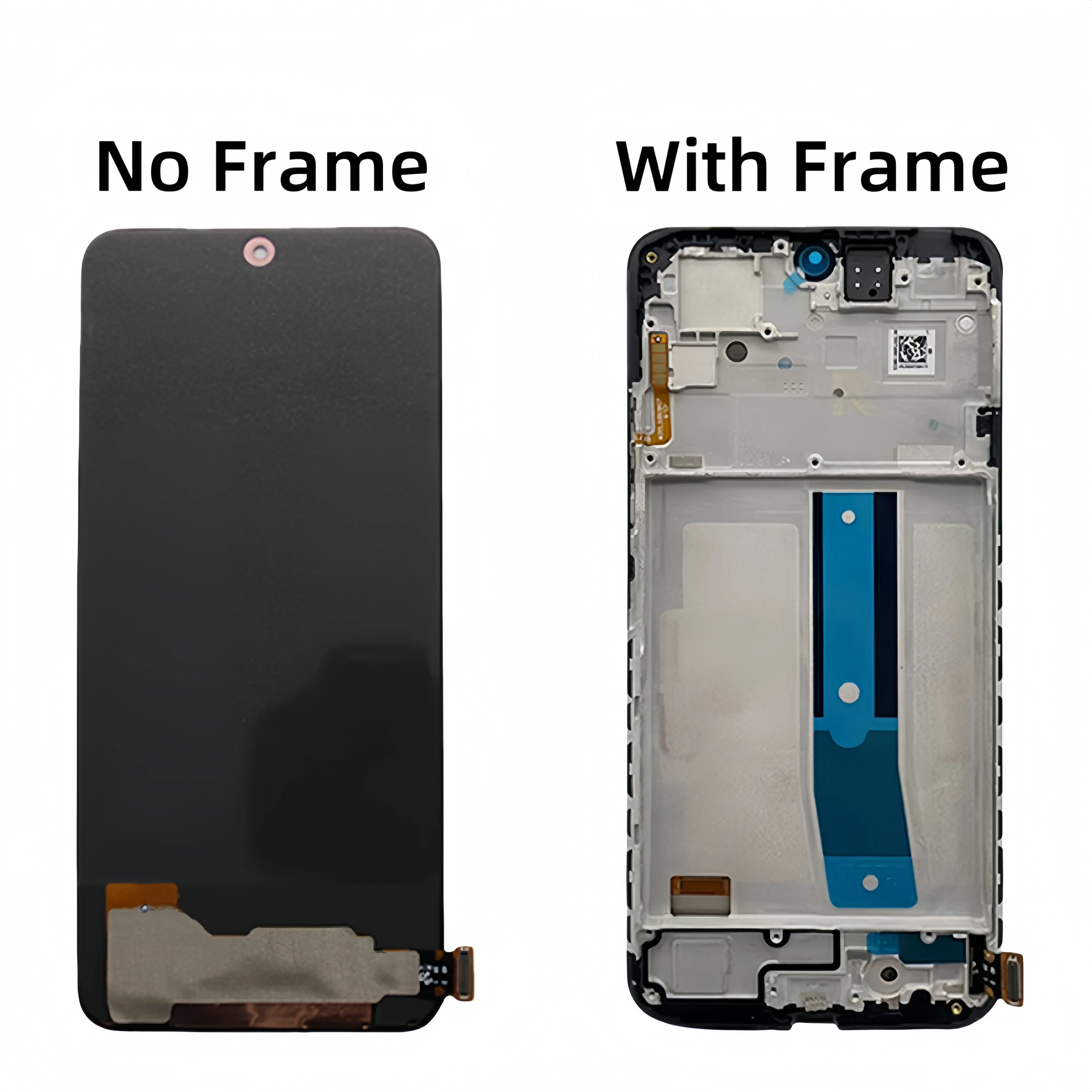 Austausch der LCD-Display-Touchscreen-Digitizer-Baugruppe, für Xiaomi Redmi Note 12S