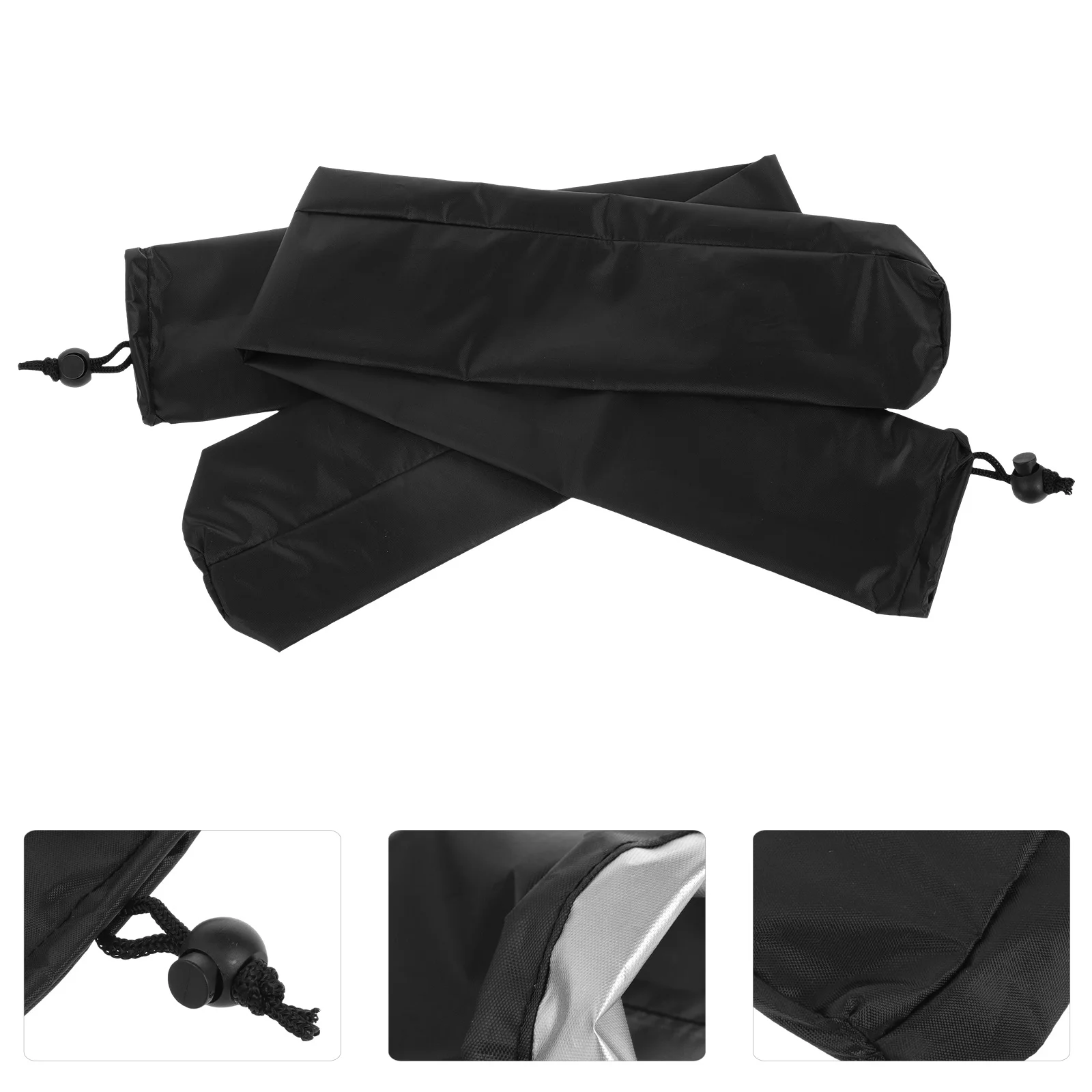 

1Pair Car Wiper Cover Waterproof Windshield Wiper Protector Guard for Rain Snow Bird Poop All Vehicle Models Rainproof Cover
