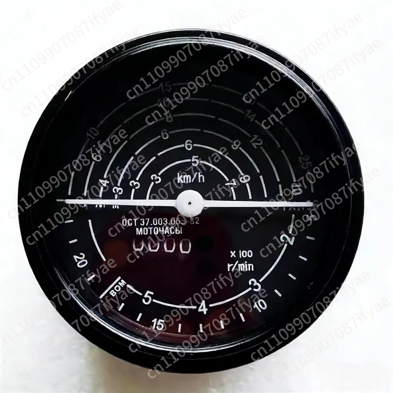 Construction vehicle tractor truck agricultural vehicle odometer tachometer TX136