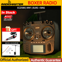 IN STOCK Radiomaster BOXER Radio Controller Hall Gimbals ELRS/4IN1/CC2500 Transmitter Remote Control Support EDGETX RC FPV Drone