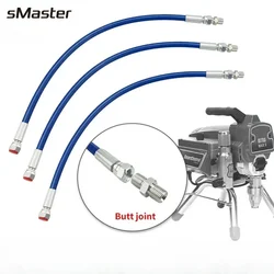 50CM Whip Hose Airless Spare Part Tube With Joints For Sprayer Sprayer 390/395/490/495/595 Connection High Pressure Pipe