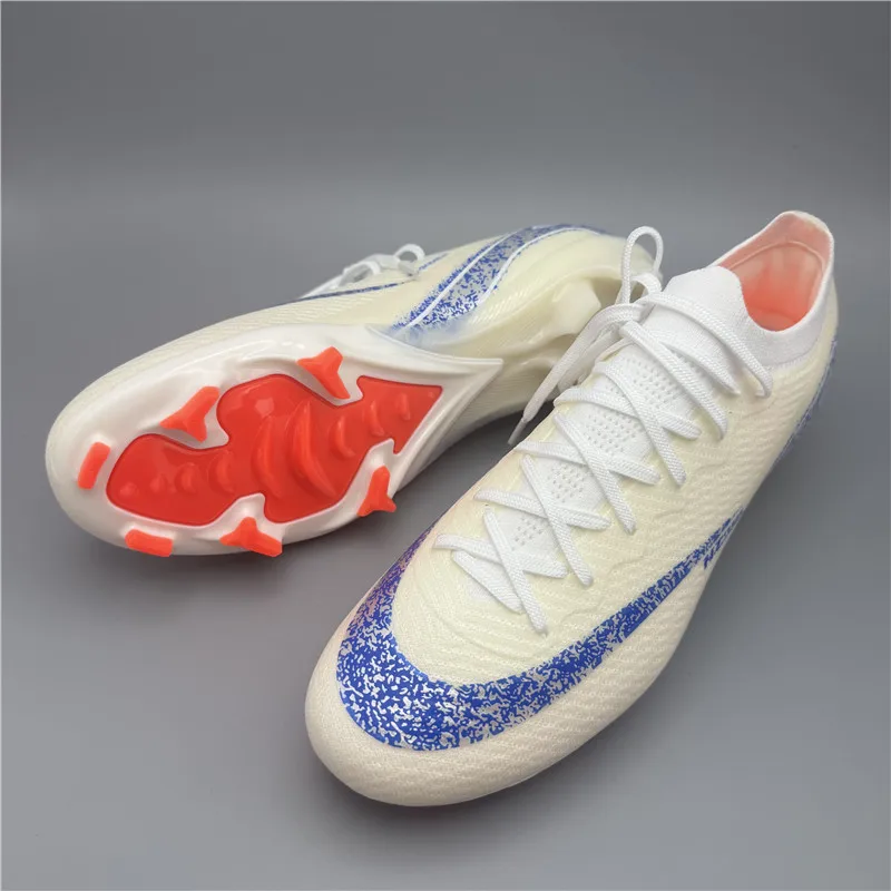 New Men Soccer Shoes Long Spikes Indoor Football Boots Hot-selling High-quality TF/FG Sneakers Outdoor Sports Shoes Match